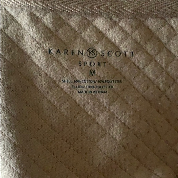 Karen Scott Vest- NEW w/o tags - Picture 3 of 3